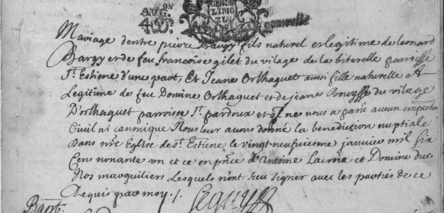 Mariage Pierre Bargy Jeanne Orliaguet 2.JPG